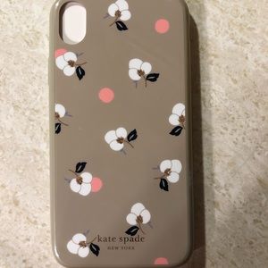 Kate Spade iPhone XR phone case